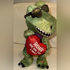 Gemmy Booty Shake Twerking T-Rex Dinosaur “Roar The One That I Want”  Working